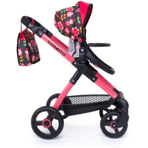 prod_1601566558_WebPlus_COSATTO_ME_MO_DOLLS_PRAM_FAIRY_GARDEN_DAISY-4_RGB Carrinho de Passeio + Grupo 0 Para Bonecos Fairy Garden - Me Mo