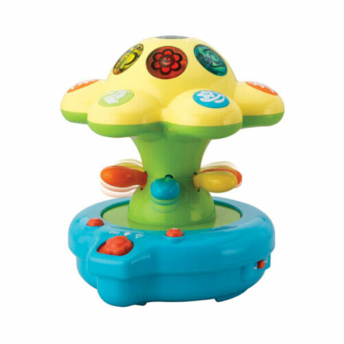 Projector Flor Luz & Som 0+