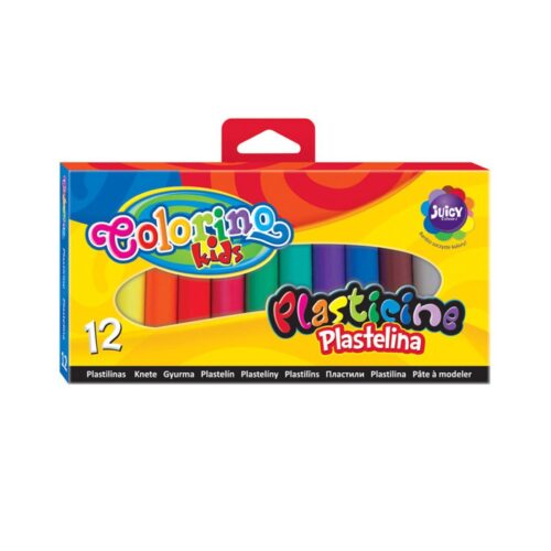 Plasticina 12 Cores