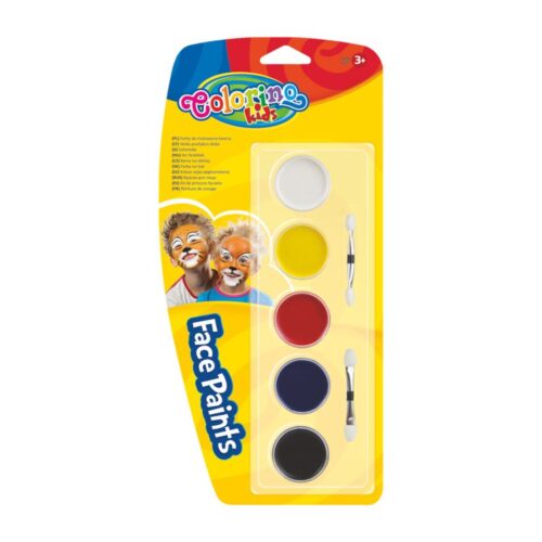 Pintura Facial 5 Cores