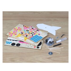 Puzzles 3D Set Caixa de Música Carrossel