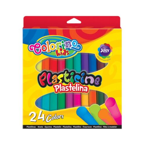 Plasticina 24 Cores