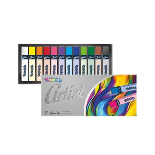 Pastel Seco Artist 12 Cores