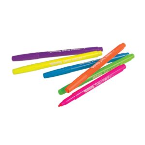 Marcador Tecido Neon 10 Cores