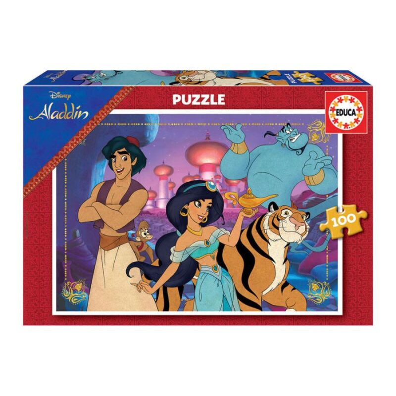ED18639 Puzzel 100 Aladdin