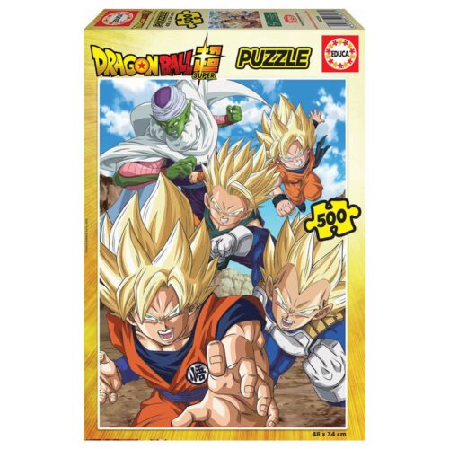 Puzzel 500 Dragon Ball
