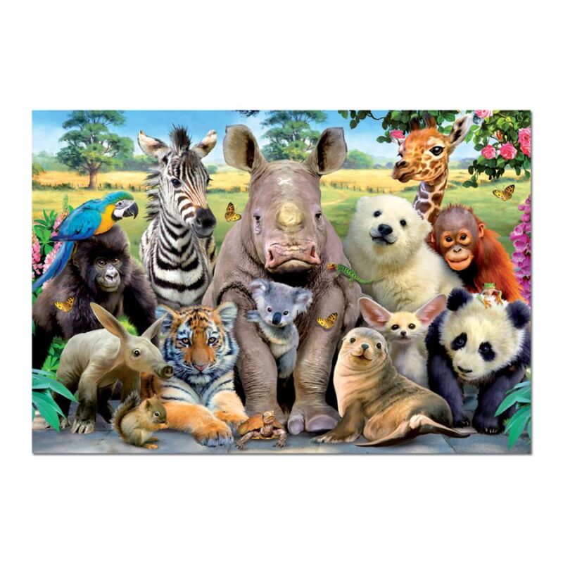 ED15517_1 Puzzle 1000 A Foto da Turma