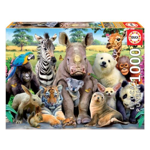 Puzzle 1000 A Foto da Turma