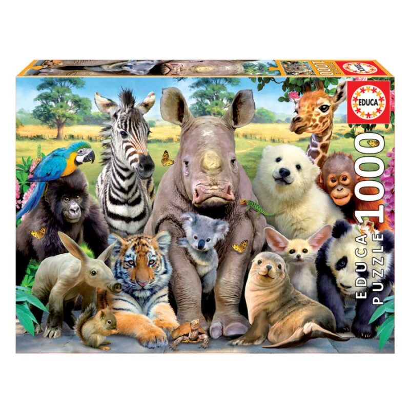 ED15517 Puzzle 1000 A Foto da Turma