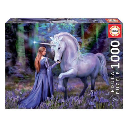 Puzzle 1000 Bluebell Woods