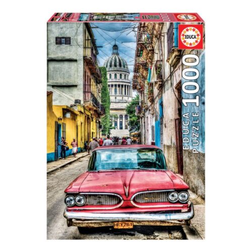 Puzzle 1000 Carro Antigo Havana