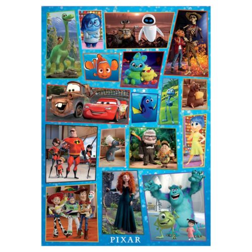 Puzzle 1000 Disney Pixar