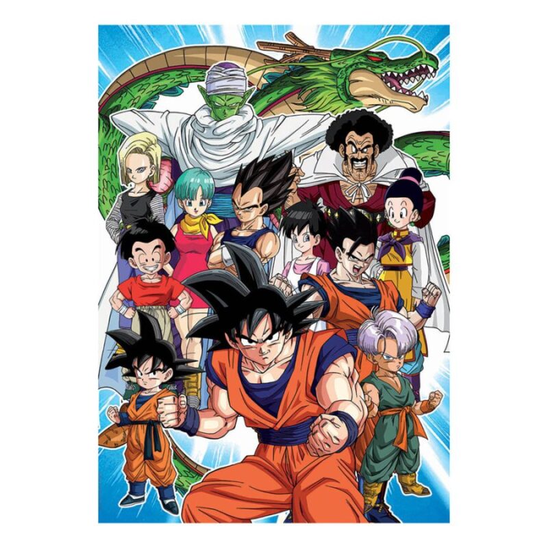 Puzzle 1000 Dragon Ball