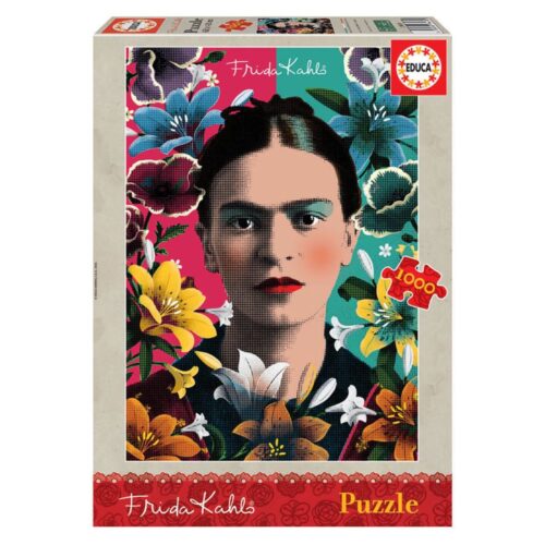 Puzzle 1000 Frida Kahlo