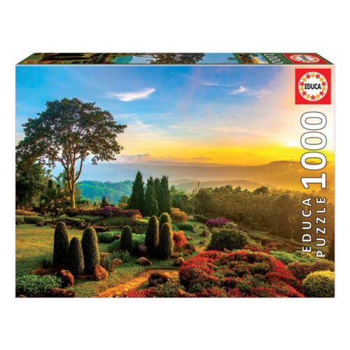 Puzzle 1000 Jardim Maravilhoso