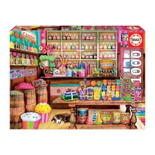 ED17104 Puzzle 1000 Loja de Doces