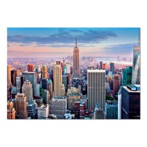 ED14811_1 Puzzle 1000 Manhattan Nova Iorque