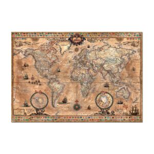ED15159_1 Puzzle 1000 Mapa Mundi