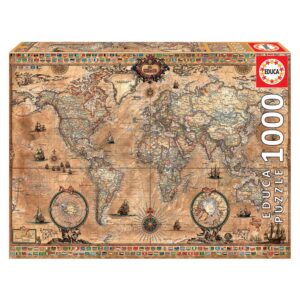ED15159 Puzzle 1000 Mapa Mundi