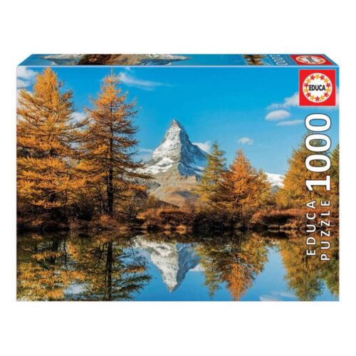 Puzzle 1000 Monte Cervino no Outono
