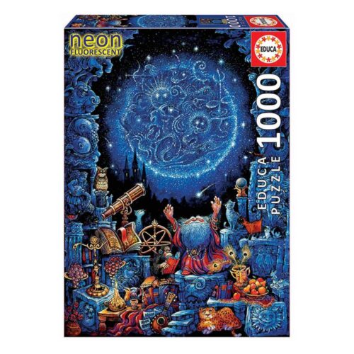 ED18003 Puzzle 1000 Neon O Astrólogo