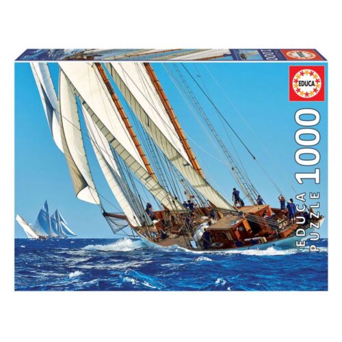 ED18490 Puzzle 1000 Veleiro