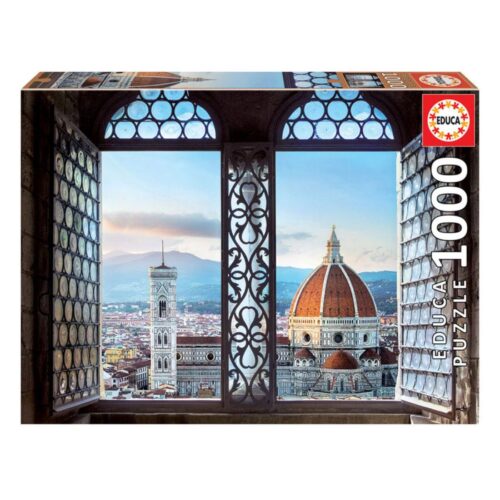 ED18460 Puzzle 1000 Vista de Florença