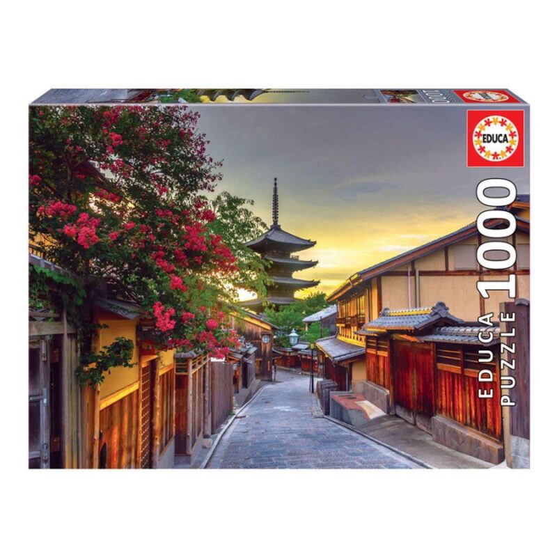 ED17969 Puzzle 1000 Yasaka Pagoda Quioto Japão