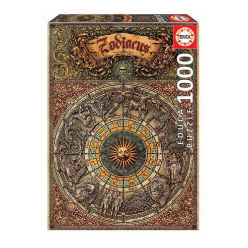 Puzzle 1000 Zodíaco