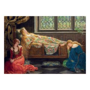 Puzzle 1500 A Bela Adormecida