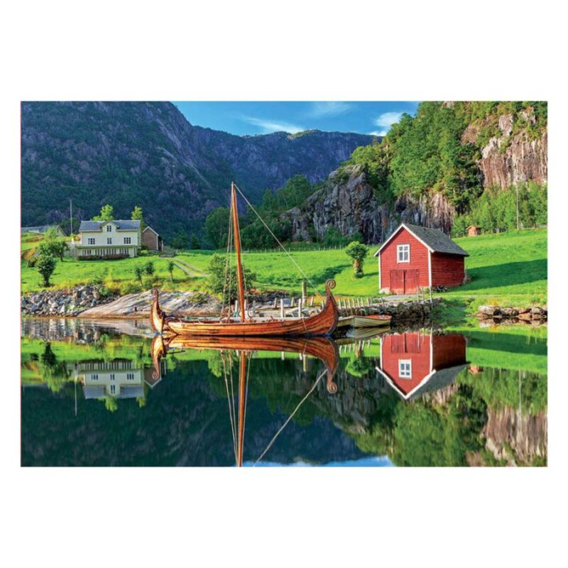 Puzzle 1500 Barco Viking