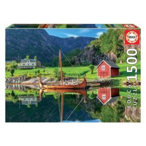 Puzzle 1500 Barco Viking
