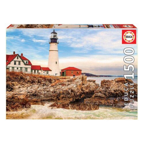 ED17978 Puzzle 1500 Farol no Rochedo