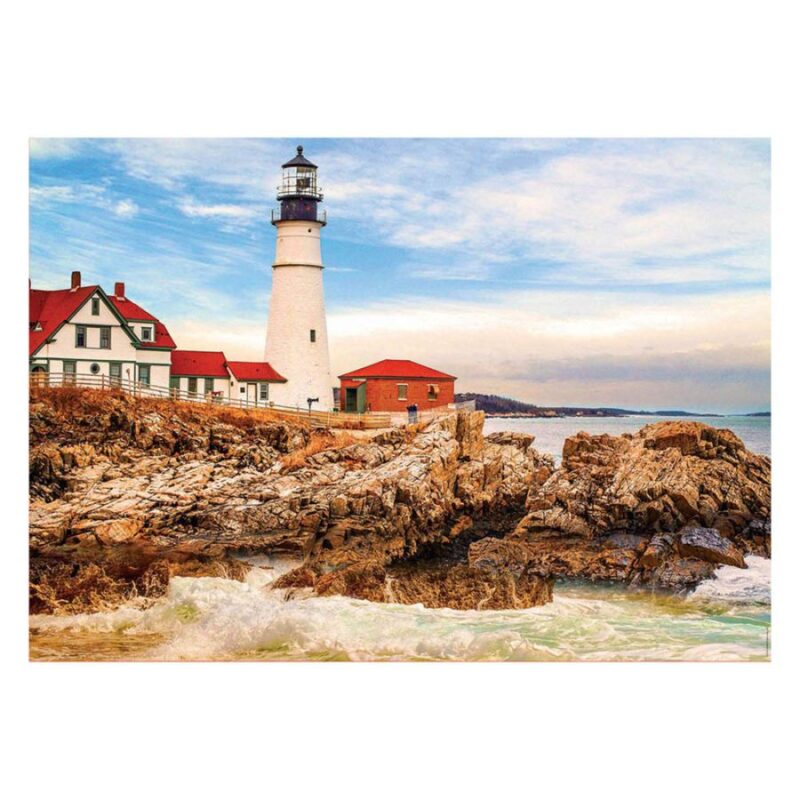 ED17978_1 Puzzle 1500 Farol no Rochedo