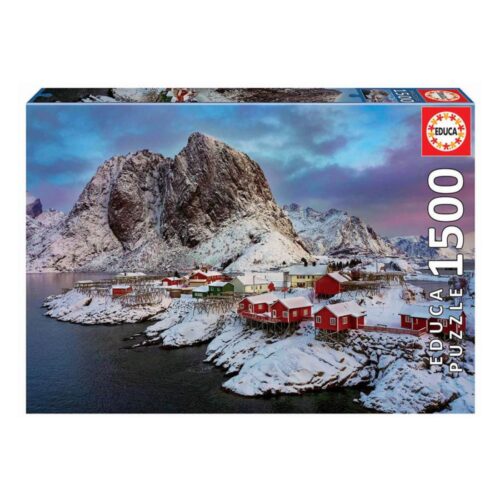Puzzle 1500 Ilhas Lofoten Noruega