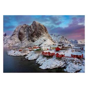 Puzzle 1500 Ilhas Lofoten Noruega