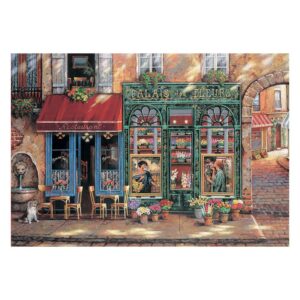 Puzzle 1500 Palais des Fleurs