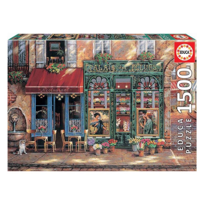 Puzzle 1500 Palais des Fleurs