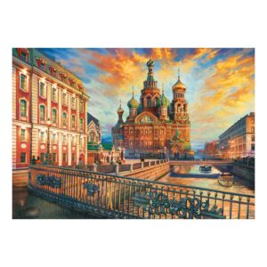 Puzzle 1500 São Petersburgo