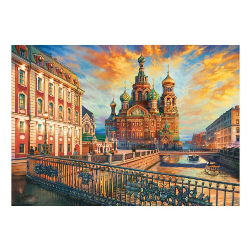 Puzzle 1500 São Petersburgo
