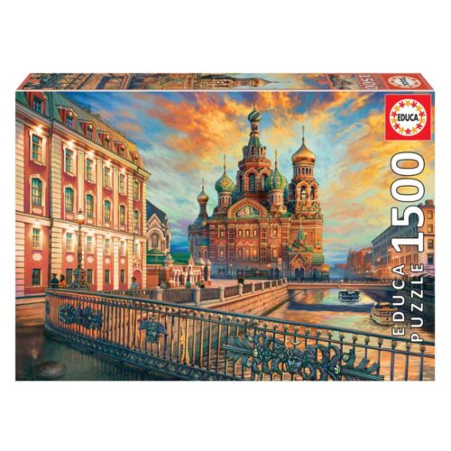 Puzzle 1500 São Petersburgo