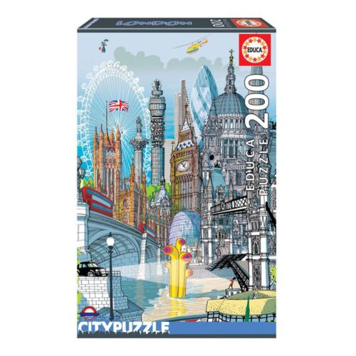 Puzzle 200 Londres Educa Citypuzzle