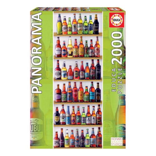 Puzzle 2000 Cervejas Do Mundo Panorama