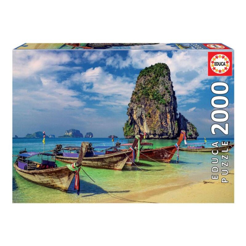 Puzzle 2000 Krabi Tailândia