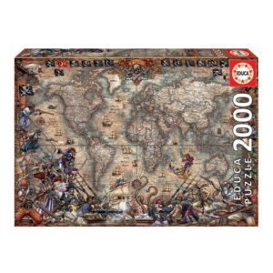 Puzzle 2000 Mapa de Piratas