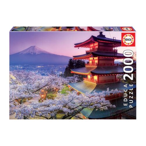 Puzzle 2000 Monte Fuji Japão