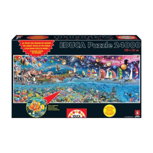 Puzzle 24000 A Vida