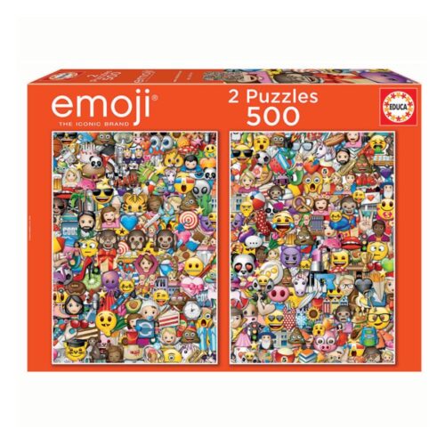 Puzzle 2X500 Emoji