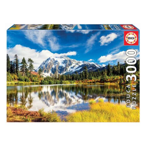 Puzzle 3000 Monte Shuksan Washington Eua