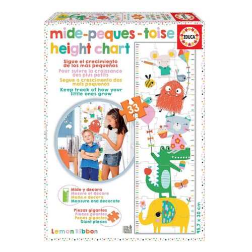 Puzzle 33 pcs Lemon Ribbon